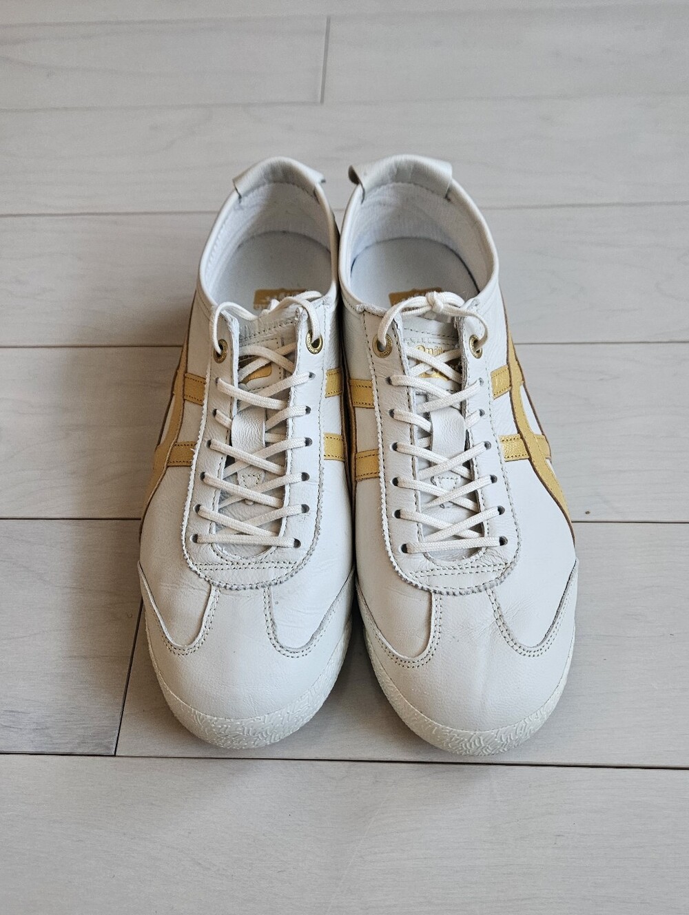 Onitsuka Tiger Mexico 66 Sd Cream & Gold